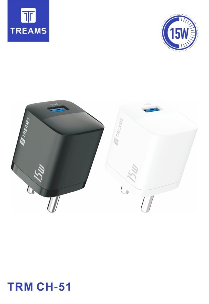 Treams 15W USB Fast Charger (TRM CH-51)