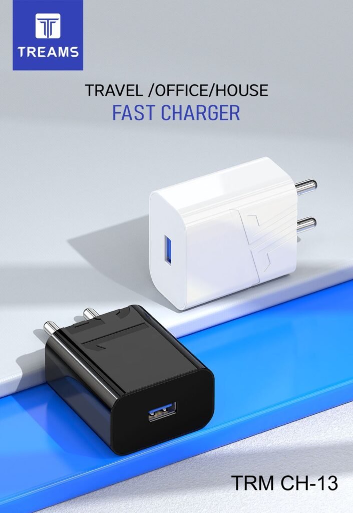 Treams 15W USB Fast Charger (TRM CH-13)